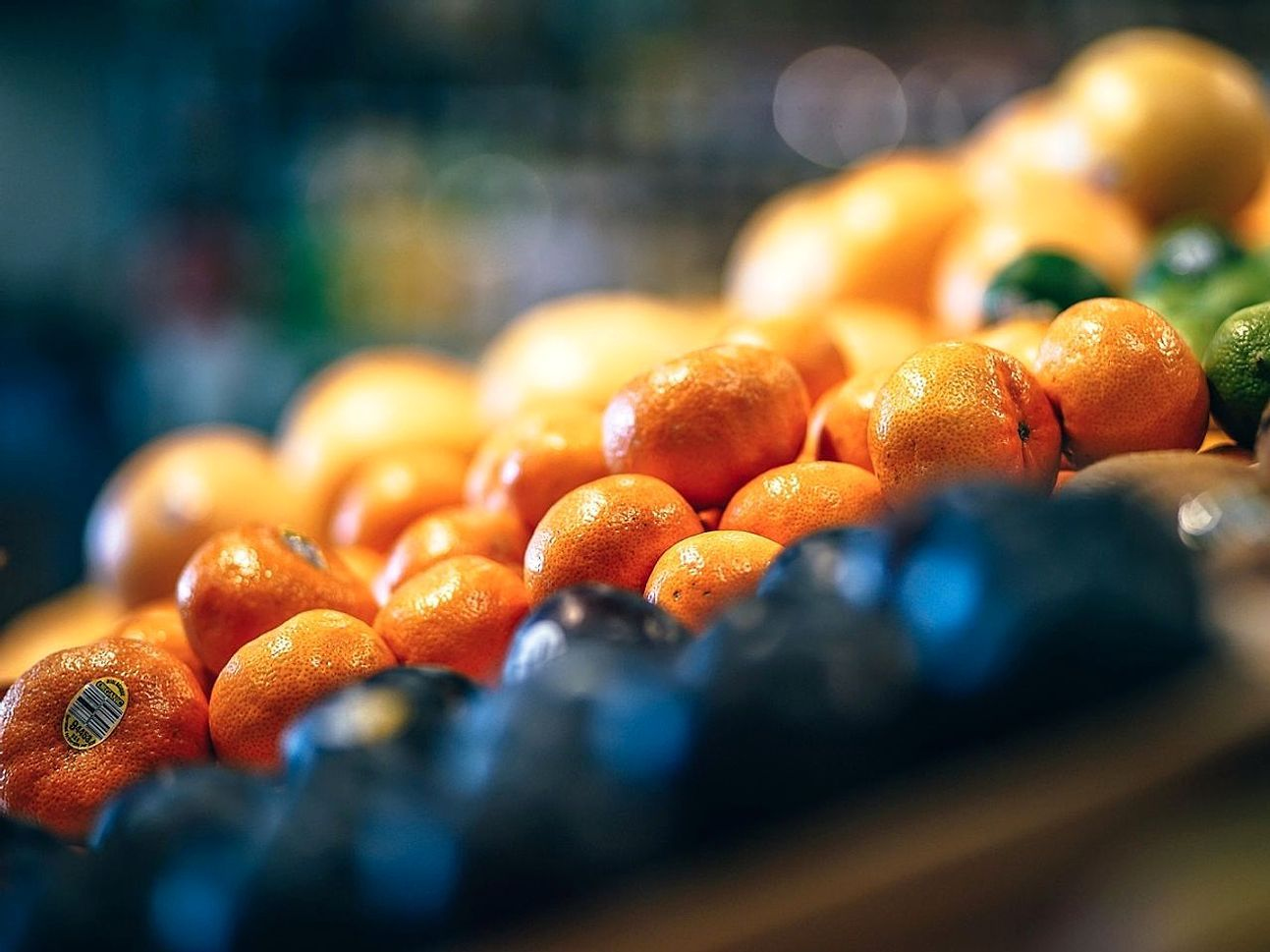 Berries congelados